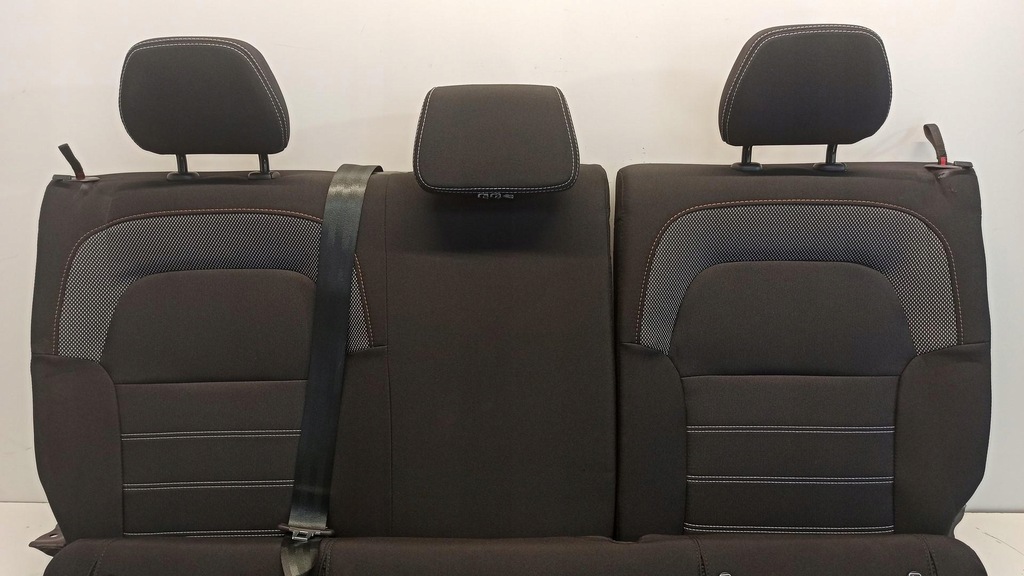 фото №4, Dacia sandero stepway iii сидіння заднє сидіння 2023