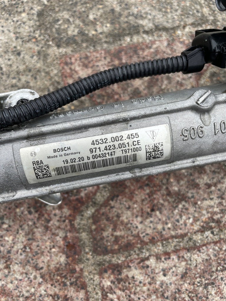 фото №5, Porsche panamera 971 трансмиссия рулевая рейка 971423051ce