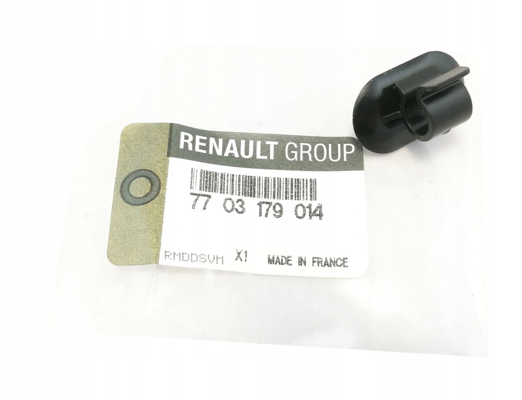 фото №1, Клипса опоры капот renault trafic ii 01- 7703179014 оригинал