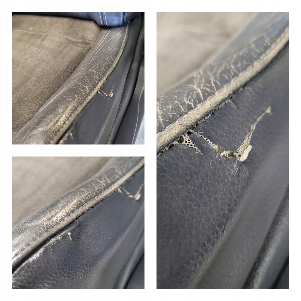 фото №4, Сидіння напівшкіра з підігрівом комплект renault laguna ii kombi 04r