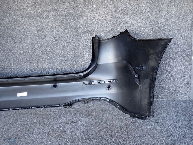 фото №6, Mercedes w247 247 b-klasa amg 18- бампер задний задняя