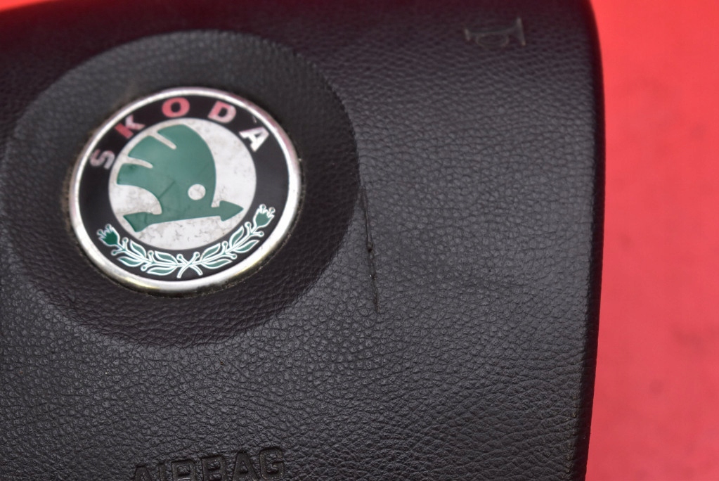 фото №9, Подушка безпеки подушка повітряна водія 1z0880201n skoda octavia 2 ii 04-08
