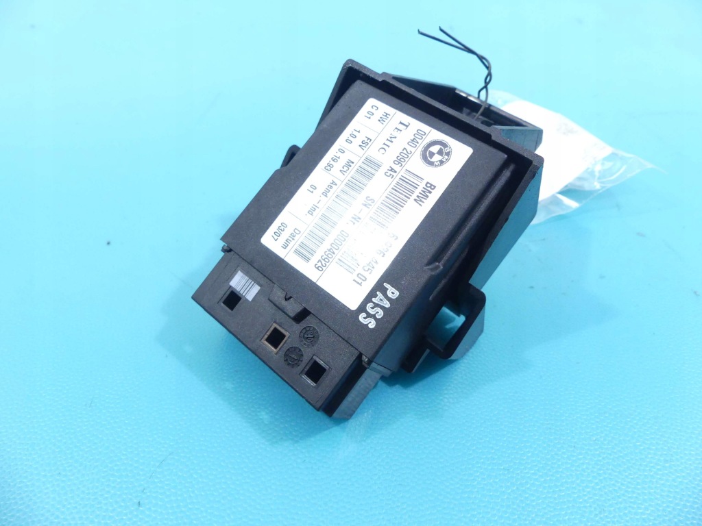 фото №1, Блок управления модуль сиденье bmw e60 e61 6926445