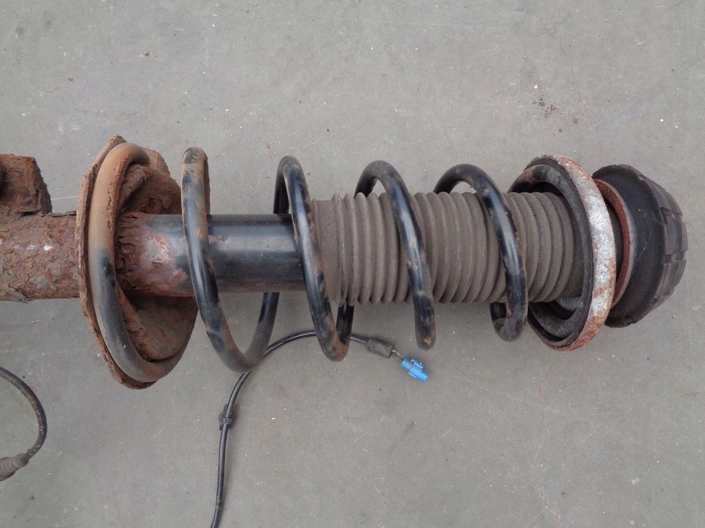 фото №7, Амортизаторна стійка поворотний кулак suzuki sx4 1.6 16v japan лівий