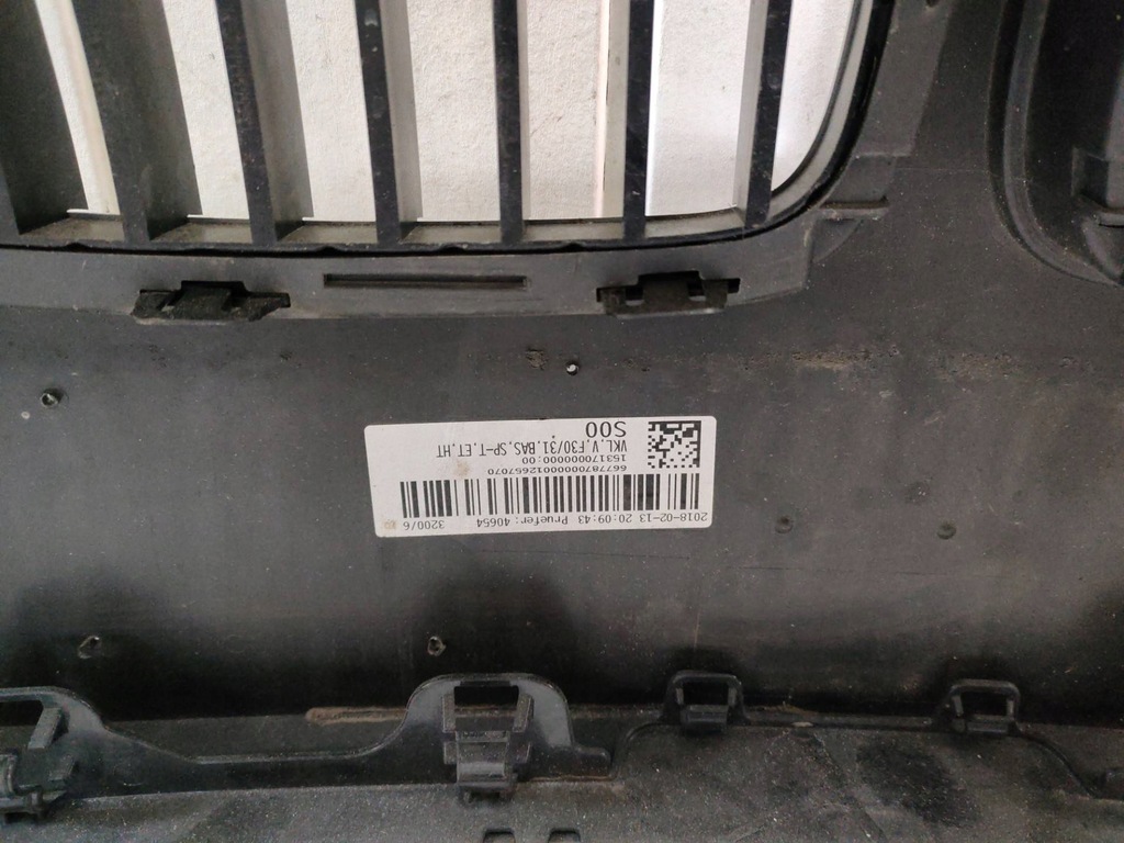 фото №8, Бампер перед bmw 3 f30 2015