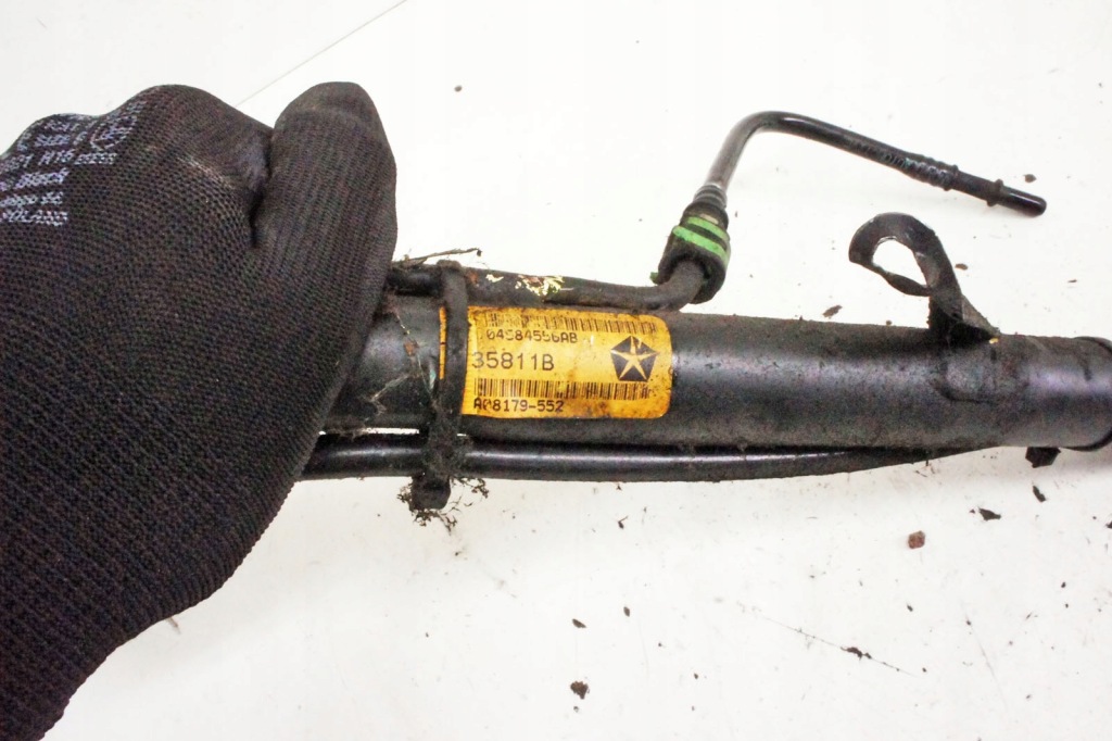 фото №2, Lo158 lancia thema ii 3.0crd труба заливна горловина пального