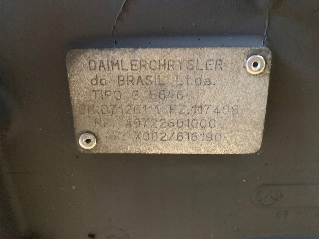 фото №5, Коробка передач передач g56/6 mercedes atego