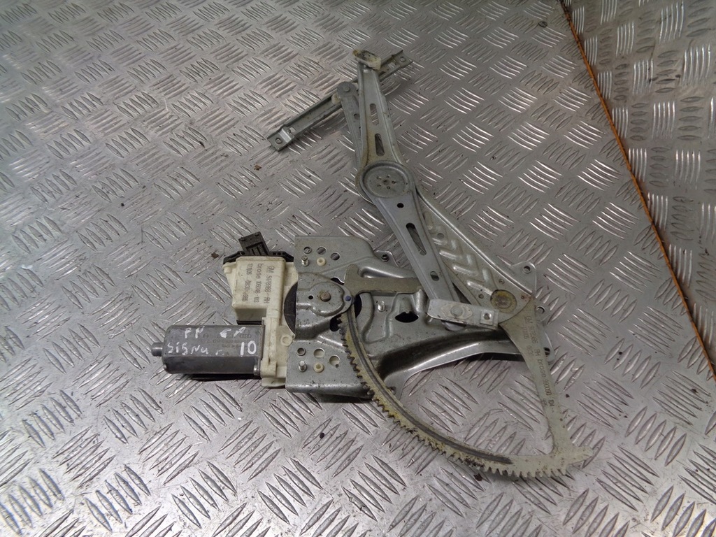 фото №1, Механизм стекло правый перед opel signum