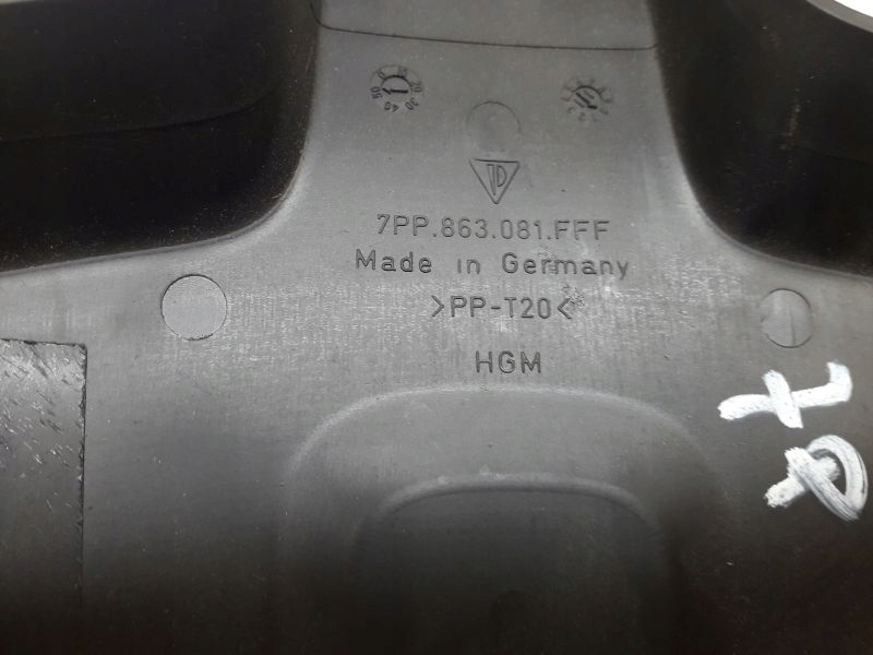 фото №4, Porsche cayenne 7p захист заглушка дзеркало wewnet