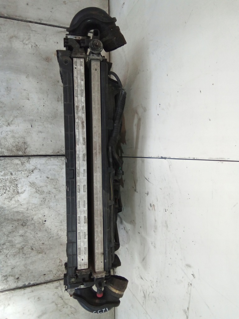 фото №3, I293 комплект радіатор opel insignia 2.0d