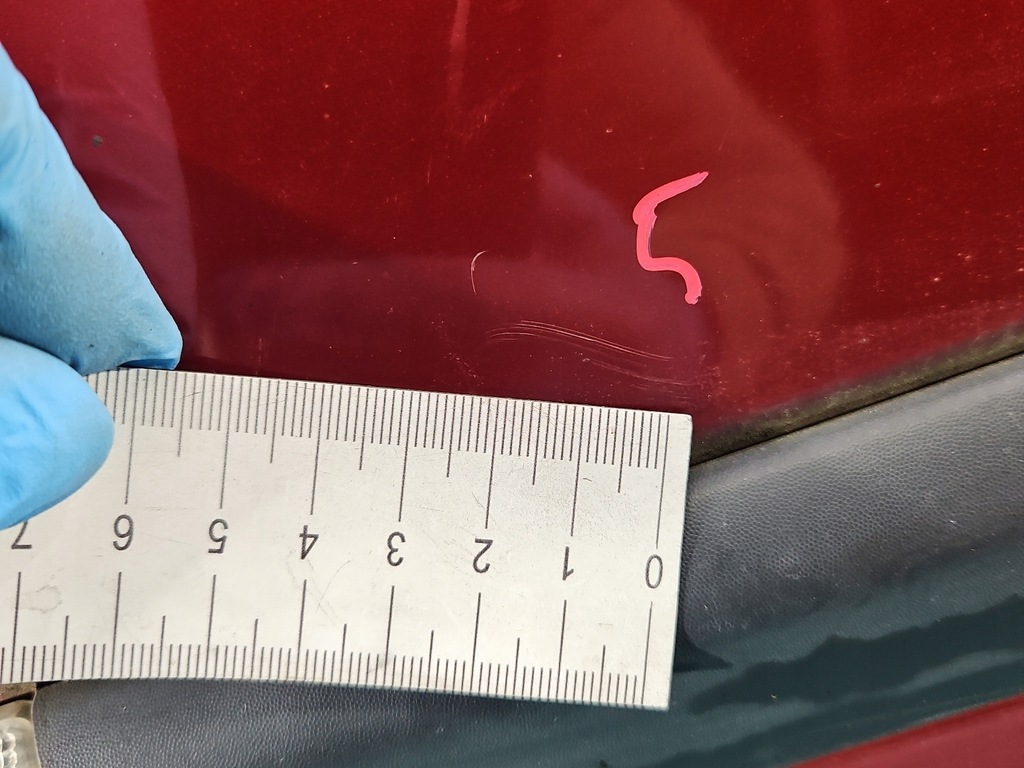 фото №7, Дверь перед левая renault clio iii 5d teb76