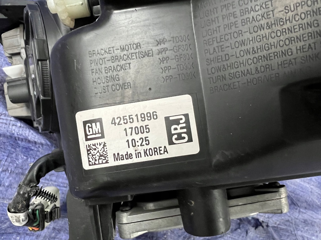 фото №5, Opel mokka x 16-19 левая лампа full led