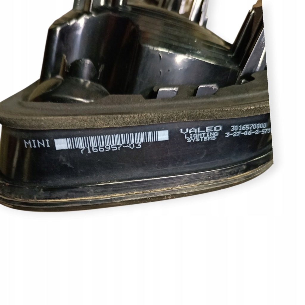 Mini cooper r50 r52 r53 лампа задняя левая белый поворотник 7166957 Доставка