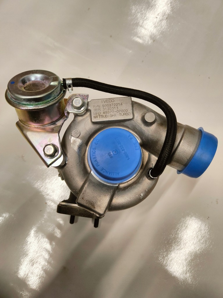 фото №1, Турбина / турбонагнетатель / iveco daily