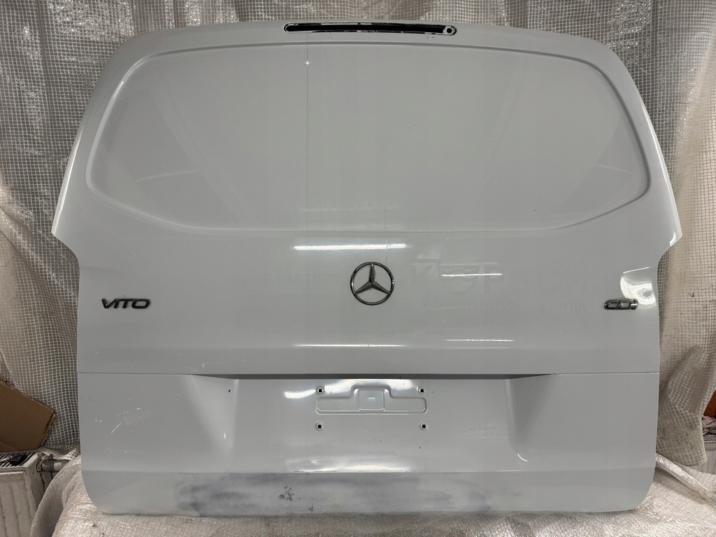 фото №1, Mercedes vito w447 задняя крышка багажника