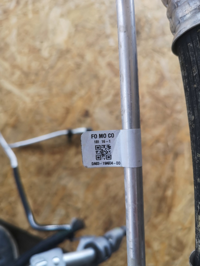 фото №6, Шланг дроти кондиціонера ford flex 2011-