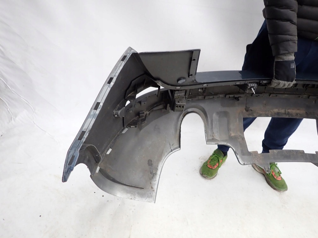 фото №12, Audi q5 i 1 8r 08-16 бампер задняя задний pdc