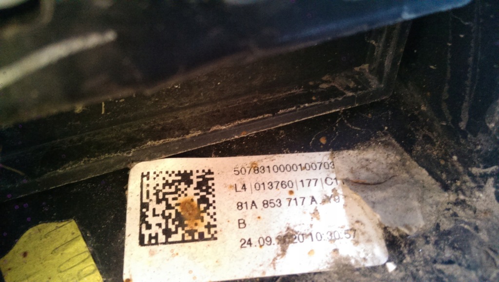 фото №9, Молдинг крыла левый перед audi q2 81a853717a