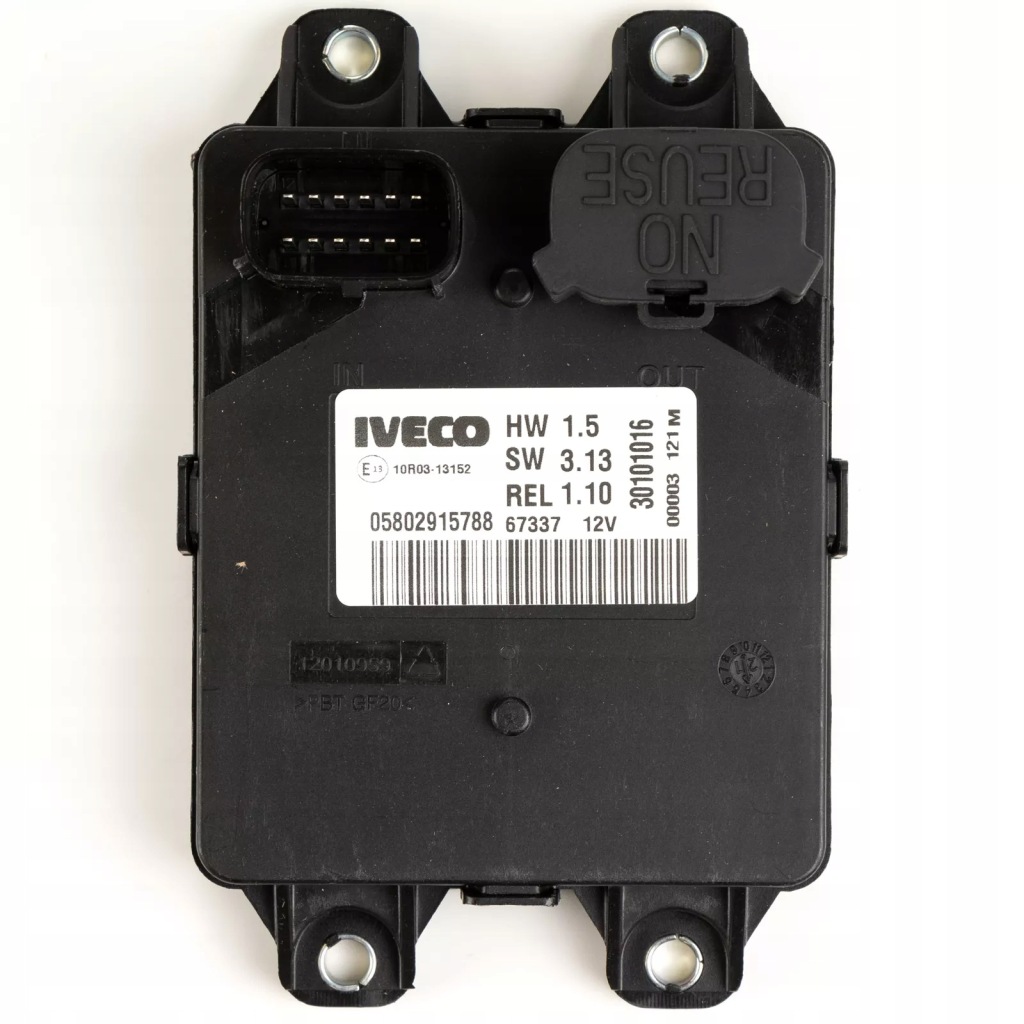 фото №5, Iveco daily 2014 2016 2019 модуль блок управления фаркоп