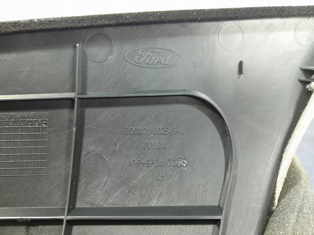 фото №5, Ford galaxy mk2 захист стійка a передня ліва am21-u031a91-a