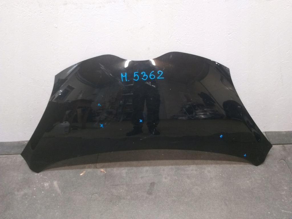 фото №1, Капот citroen c1 lift 12-14