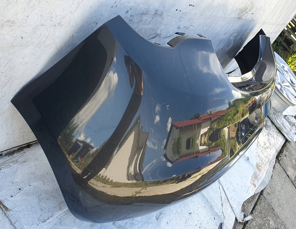 фото №4, Opel corsa e 2014- бампер задняя оригинал