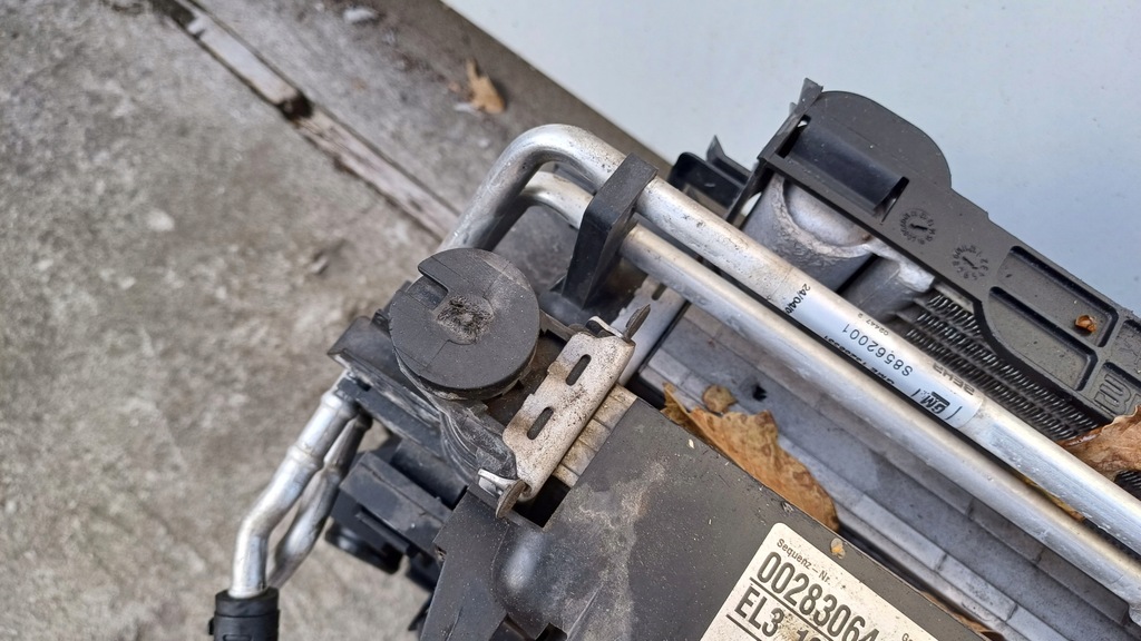 фото №7, Opel insignia a 2.0 cdti радиатор комплект вентилятор