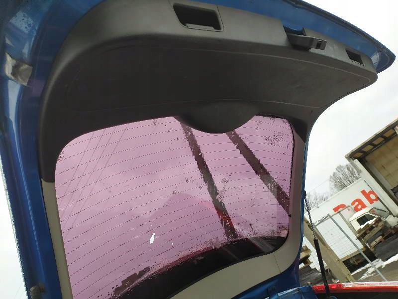 фото №3, Крышка багажника задняя ford focus ii