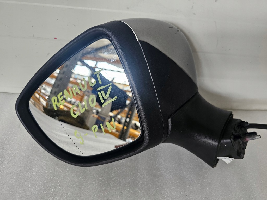 фото №1, Дзеркало ліва renault clio iv 9 pin