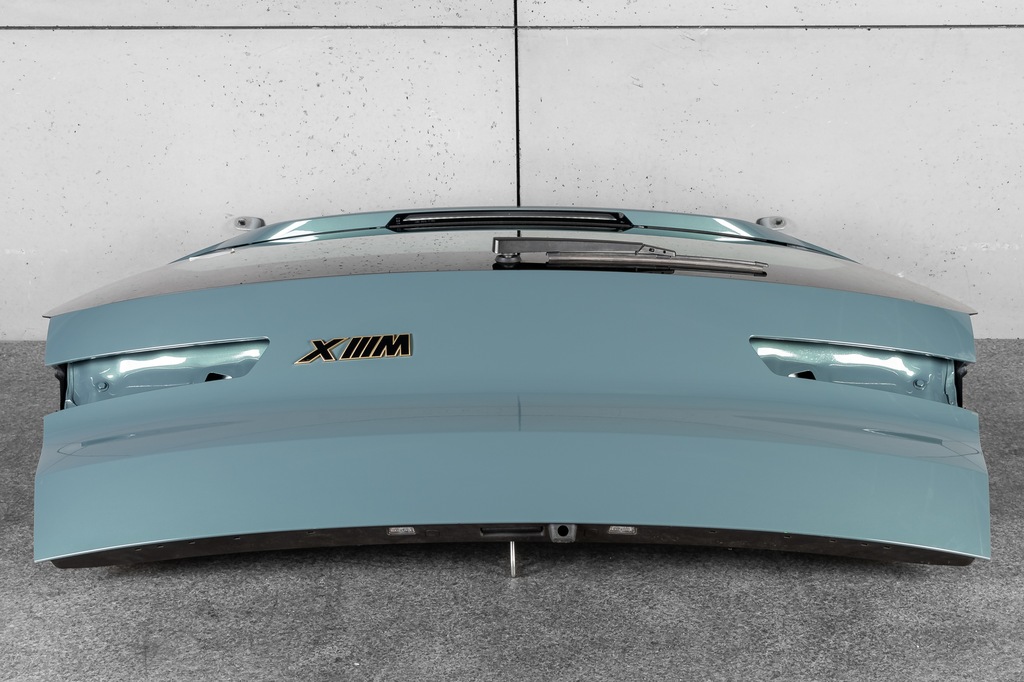 фото №10, Bmw xm g09 крышка багажника багажника задняя задняя стекло цвет c5y cape york
