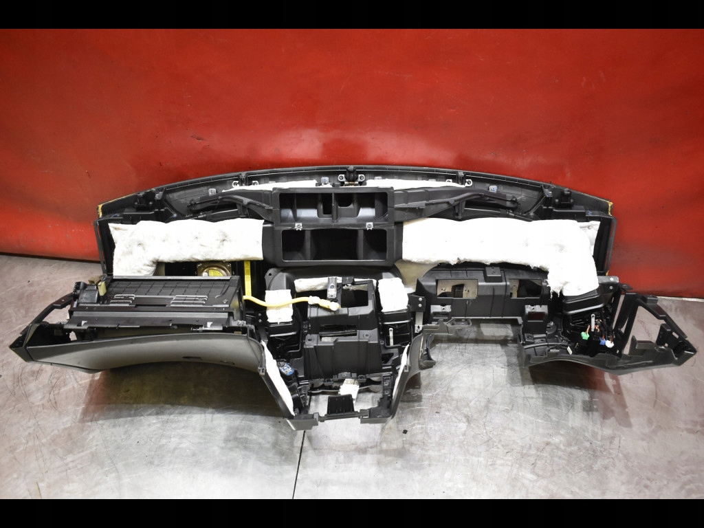 фото №12, Панель приладів приладова консоль панель приладів подушка безпеки eu kia magentis 2 ii 06-08