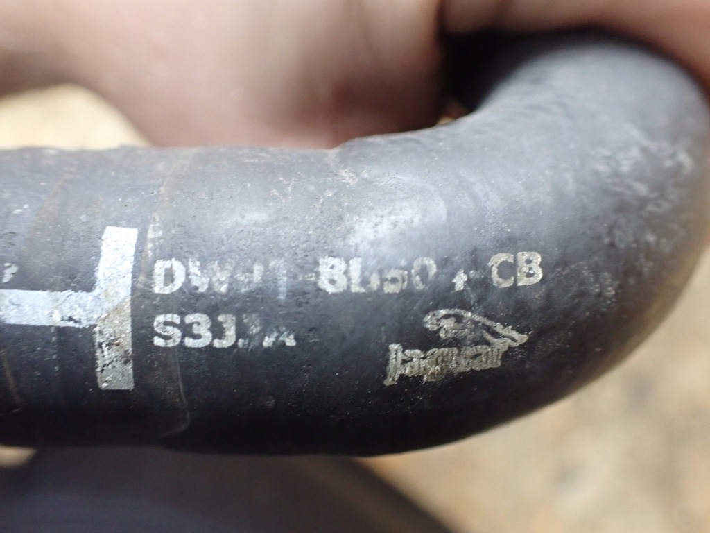 фото №9, Шланг труба wody jaguar xj x351 long europa hgy dw93-8b504-cb 5691