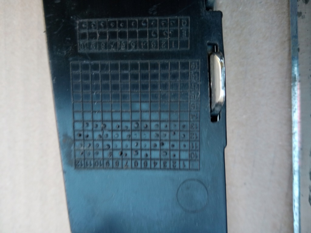 фото №6, Mercedes c-klasa w204 права решітка бампера 2010r-