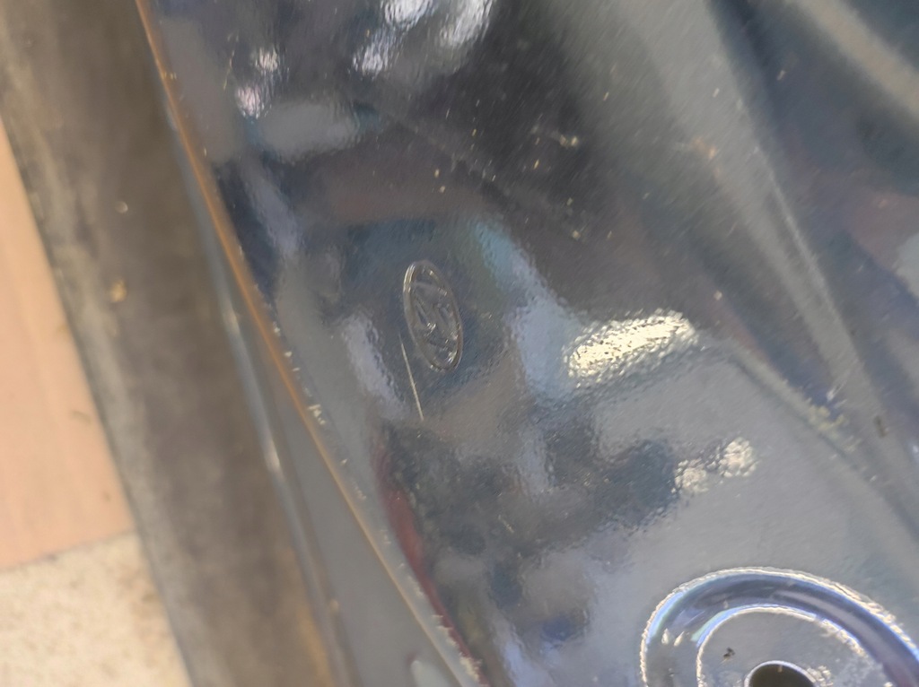 фото №10, Hyundai tucson iv - двері праве передні сірі