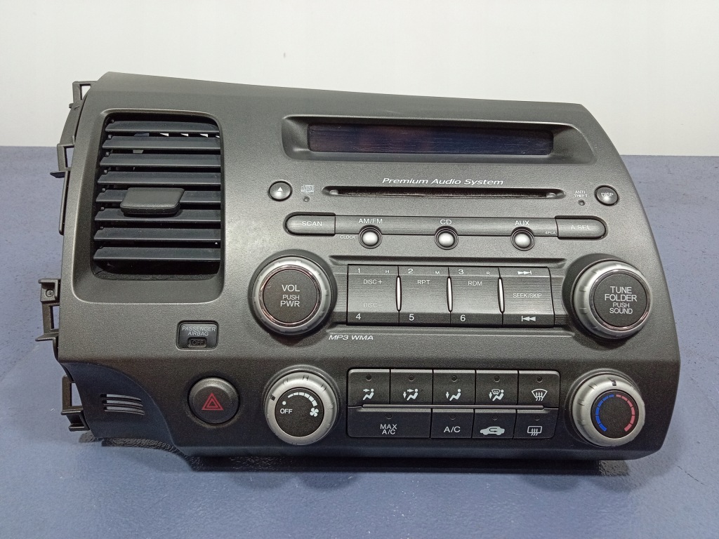 Купить Honda civic viii fg2 coupe 06- радио cd mp3 39100-sva-a21