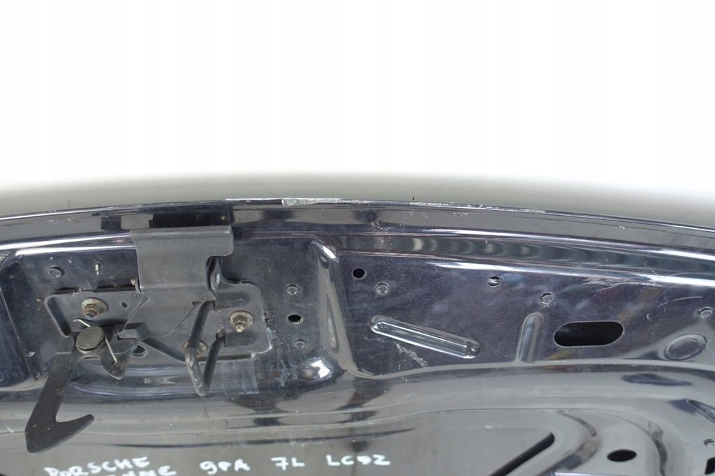 фото №10, Капот крышка двигателя porsche cayenne 9pa 2002-2010