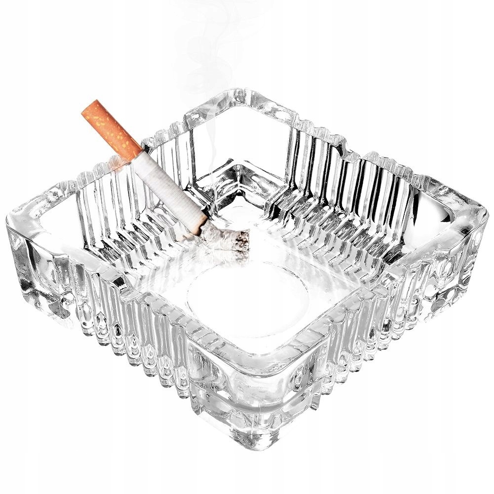 Купить Пепельница стеклянная popielnica квадратный stołowa