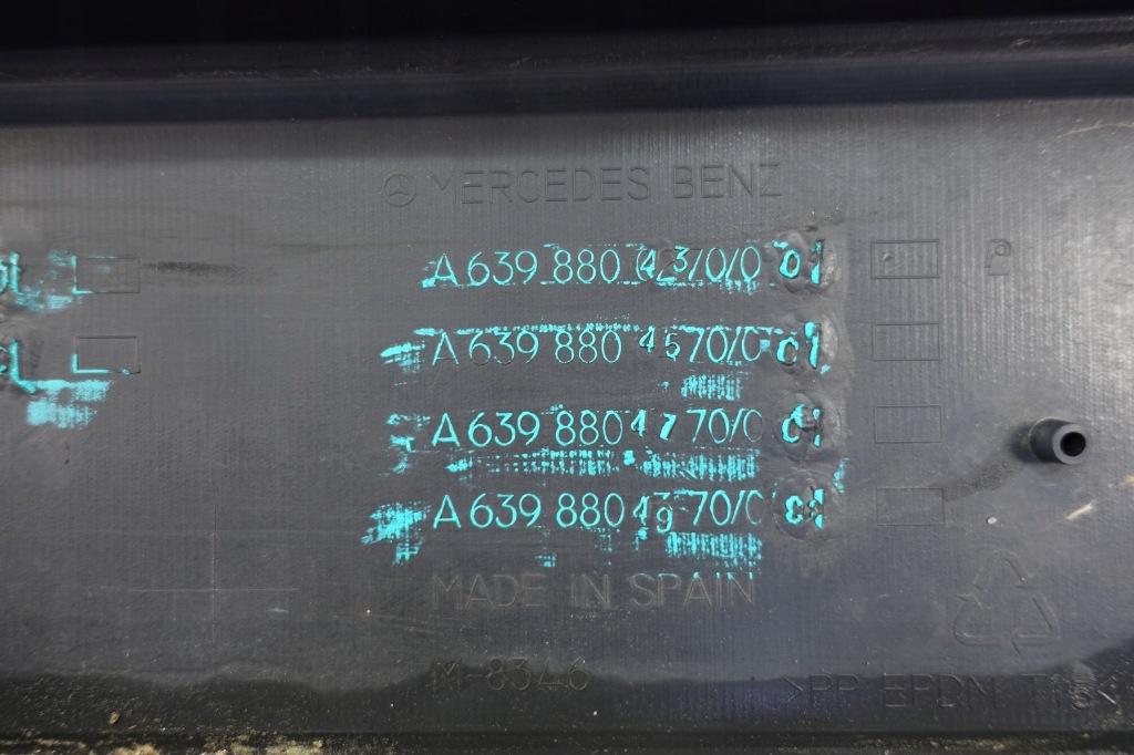 фото №15, Бампер перед передний mercedes vito viano w639