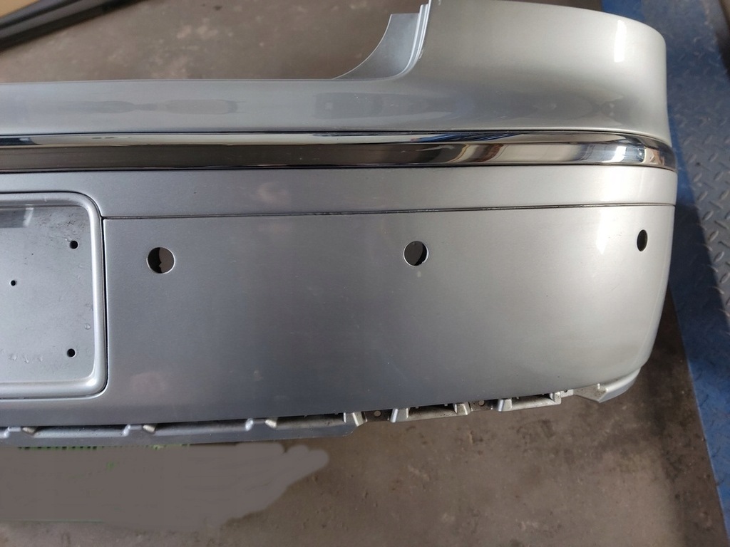 фото №9, Vw phaeton lift бампер задняя la7w