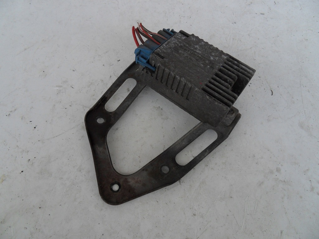 фото №1, Mercedes a klasa w168 1.7 cdi модуль вентиляторов