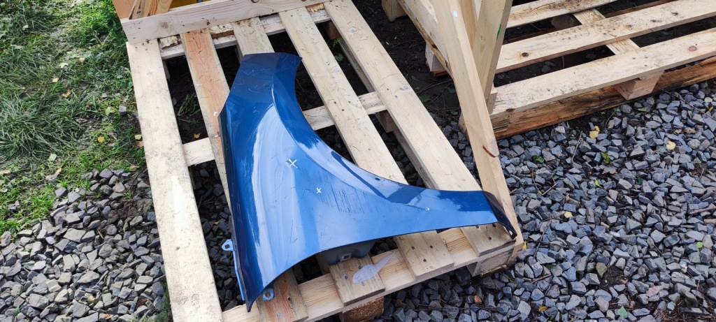 фото №4, Крыло перед ford fiesta mk8