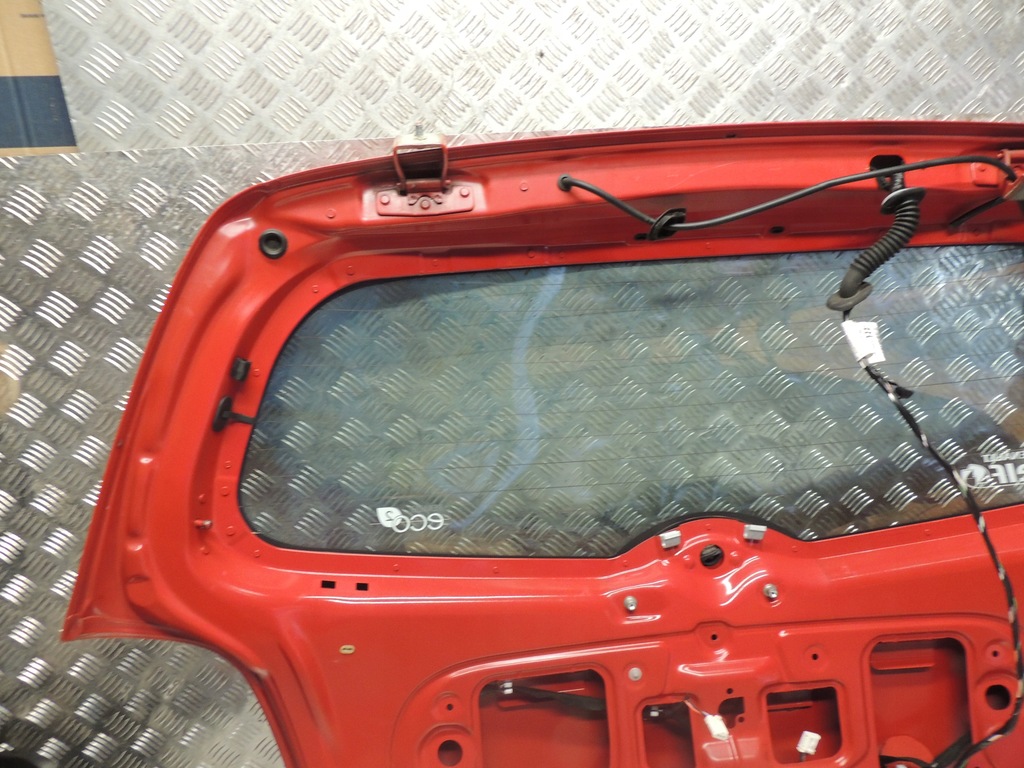 фото №14, Twingo ii крышка багажника багажника ov727 ładna