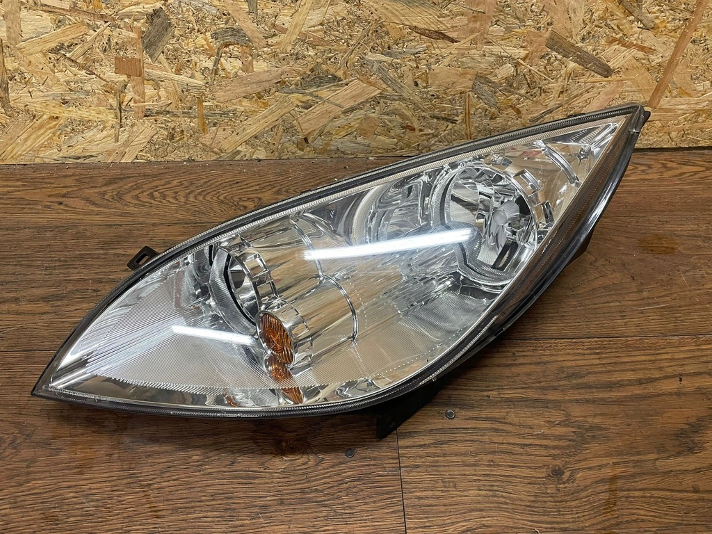 фото №1, Mitsubishi colt 03-08 фара левый лампа перед