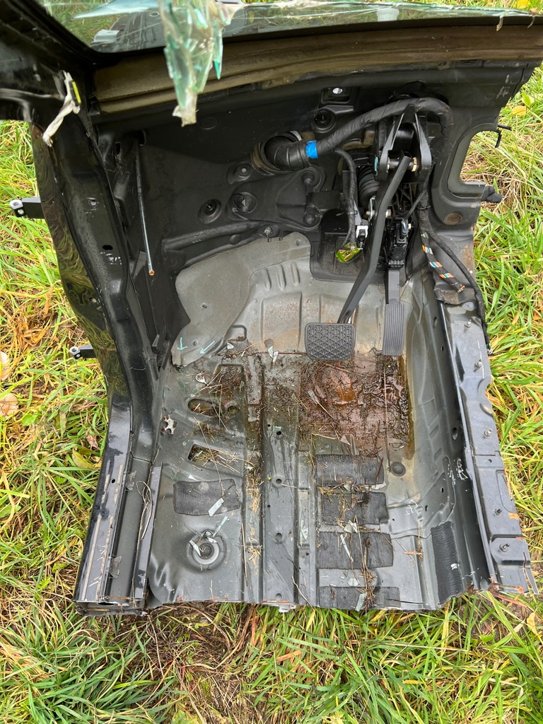 фото №7, Четверть лонжерон левая подкрылок чашка mercedes a-klasa w177