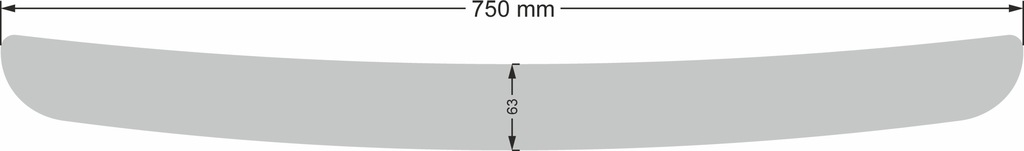 фото №9, Молдинг na бампер hyundai i30 i 5d 2007-2010