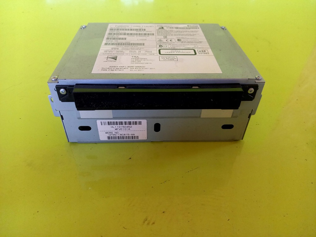 фото №1, Радіо cd 31358309aa volvo xc60 12r