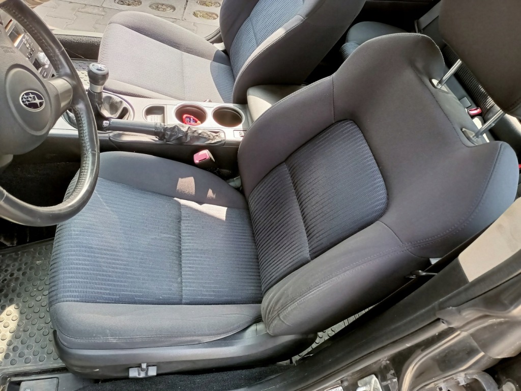 фото №1, Сидіння заднє сидіння subaru legacy iv lift kombi