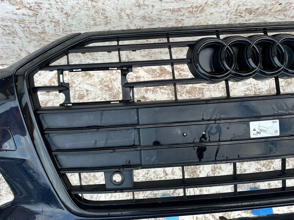 фото №9, Audi a6 c8 4k 2018 бампер передній перед