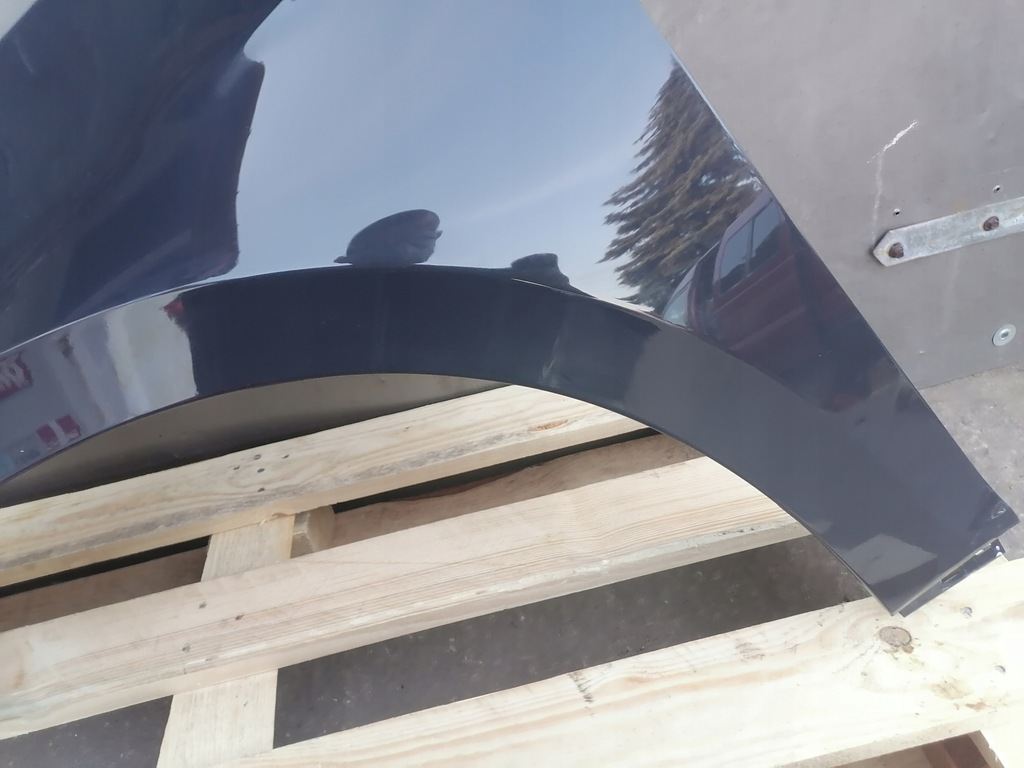 фото №6, Крыло левый volkswagen passat b8 li7f