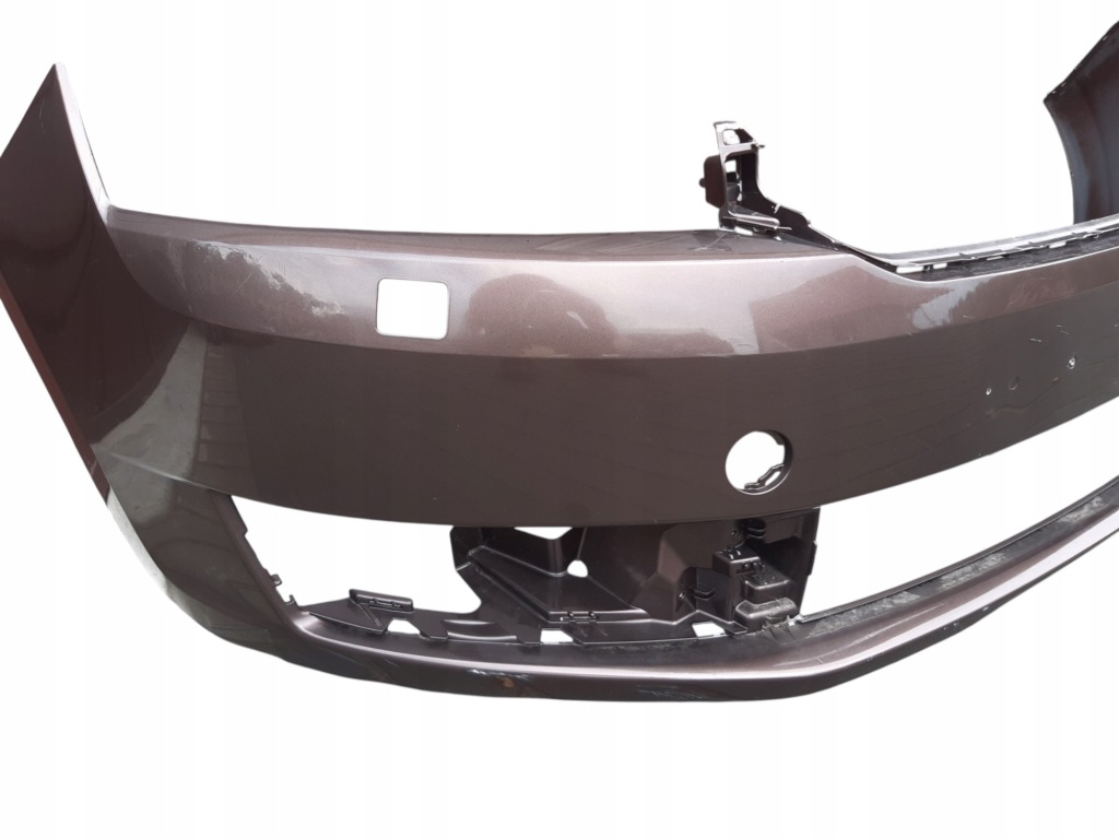 фото №4, Бампер перед передний skoda rapid 12-17r 5ja807221